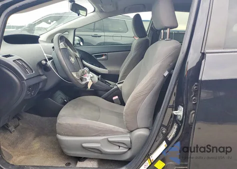 2013 Toyota Prius Two z USA, uszkodzony, nr VIN JTDKN3DU8D5634285